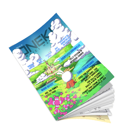 Magazine Issue #31 Cover