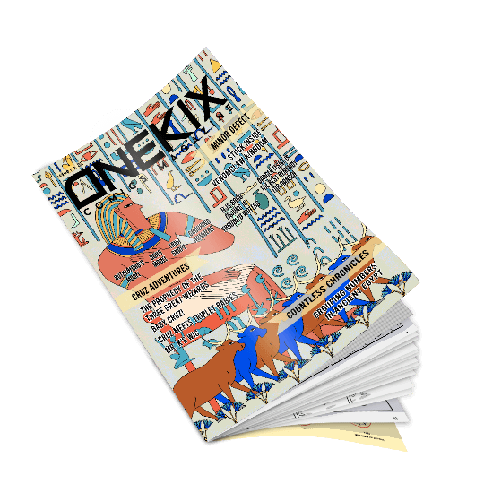 Magazine Issue #32 Cover