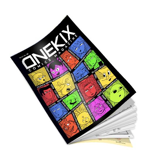 Magazine Issue #34 Cover