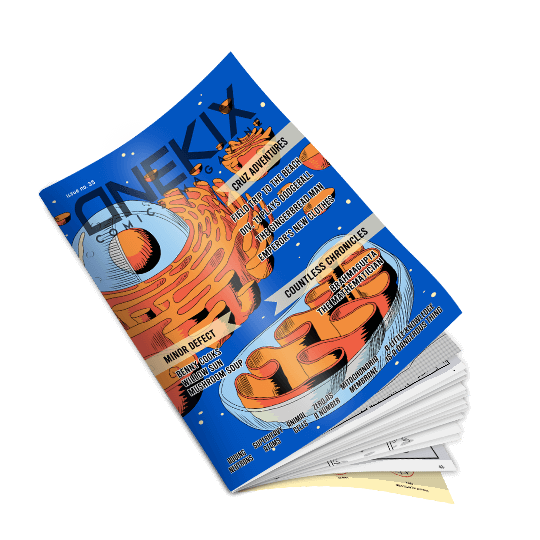 Magazine Issue #35 Cover