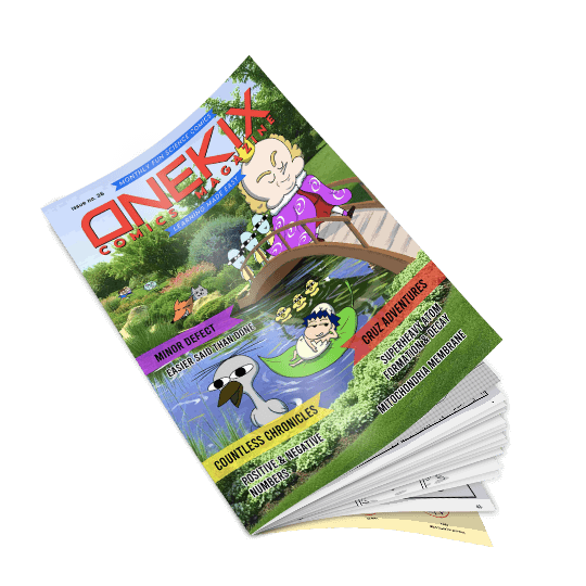 Magazine Issue #36 Cover